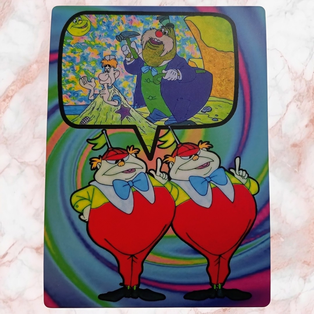 Alice in Wonderland Artwork Magnet
